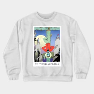 Tarot The hanged man Crewneck Sweatshirt